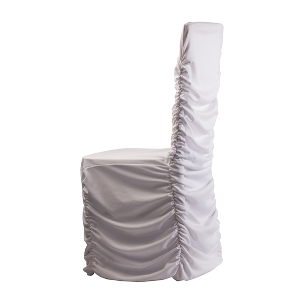 WHITE CHAIR COVER